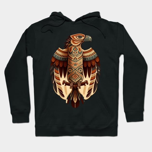 Sacred Thunderbird Hoodie by TheArtfulAllie